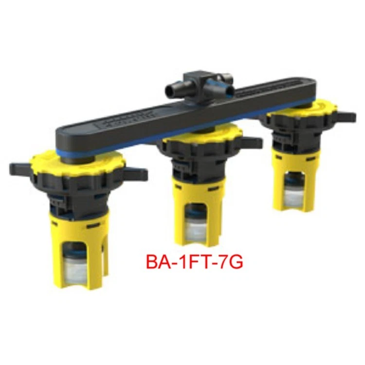 BATTERY WATERING SYSTEM FOR DURACELL ULTRA BATTEIES PLUS GC2 2X 6V WITH HP