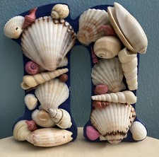 Seashell Coastal Tropical Nautical Beach Wall Home Decor