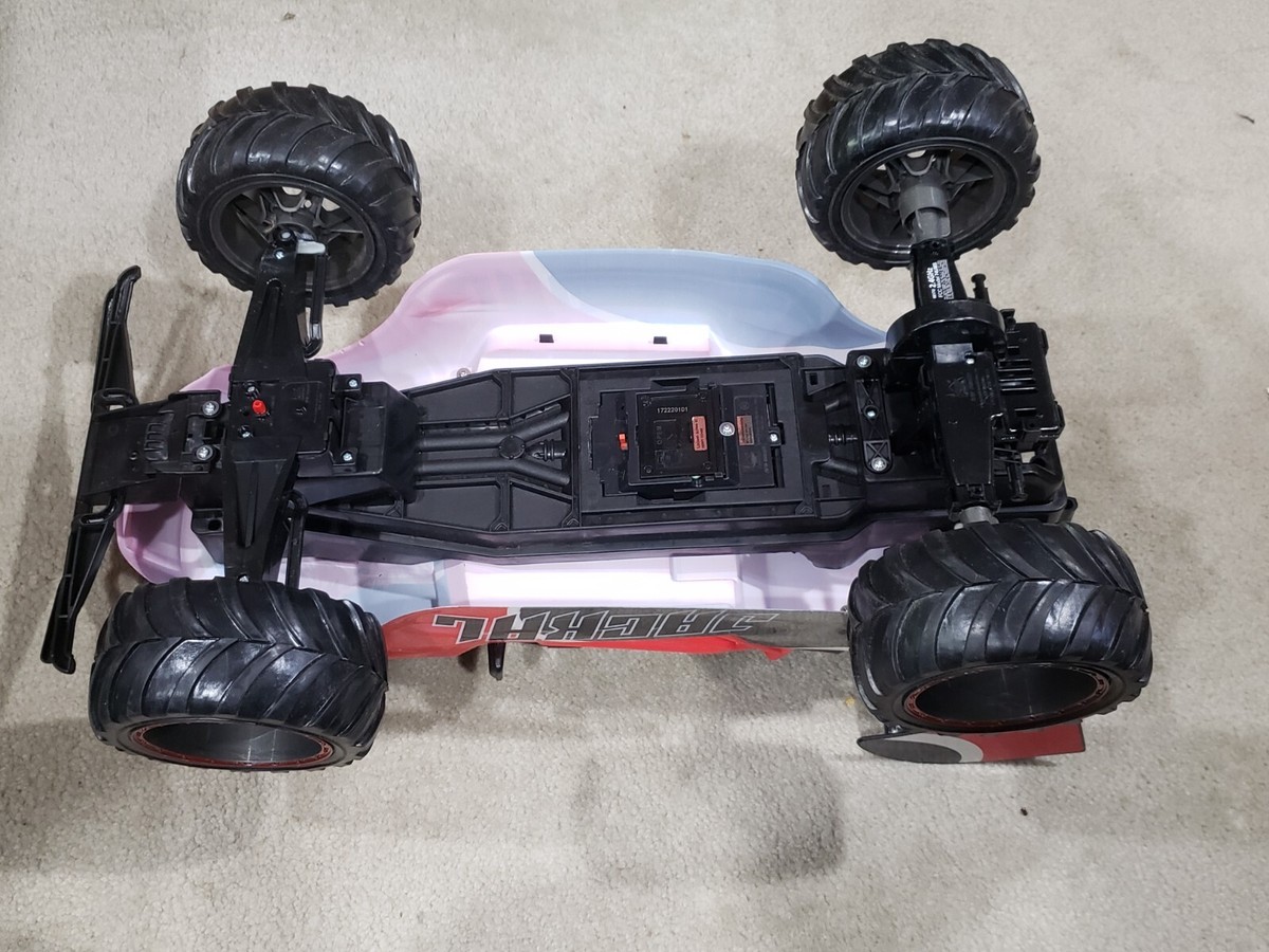 New Bright (1:6) Jackal Battery Radio Control Buggy, Red 6617U-R