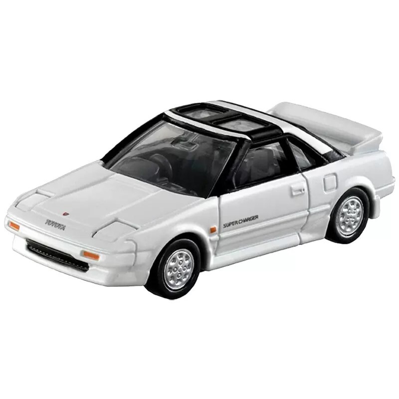 トミカ MR2 (PROTOTYPE) 1/56 Tomica Premium Toyota MR2 Supercharger MK1 JDM Metal Diecast