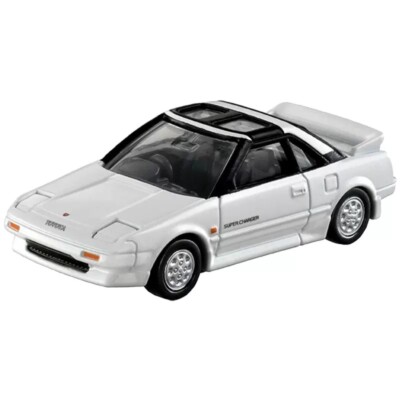 Takara Tomy Tomica Premium TP40 TOYOTA MR2 White Diecast Model Car