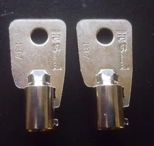 2 Protex Safe Tool box Keys Code Cut HMC00001-HMC31000 Gun Safes Ace II key 