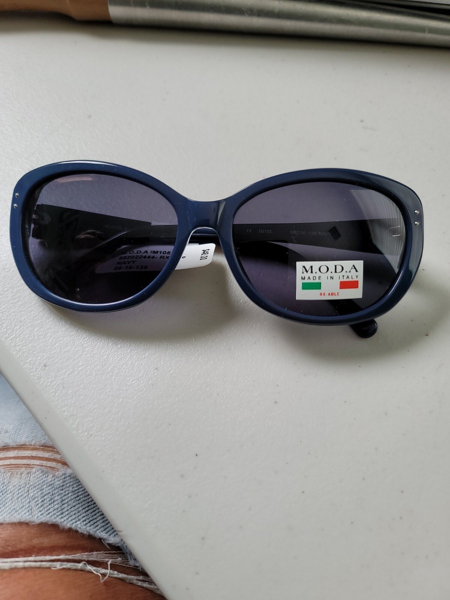 M.O.D.A made in Italy Sunglasses Rx-able color/style Choice  display picture 3