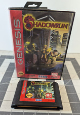 SHADOWRUN Shadow Run Sega Genesis Action/RPG Sealed