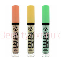 W7 Colour Correcting Camo Concealer camouflage corrector - Yellow Peach Green