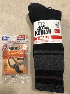 kodiak thermal socks