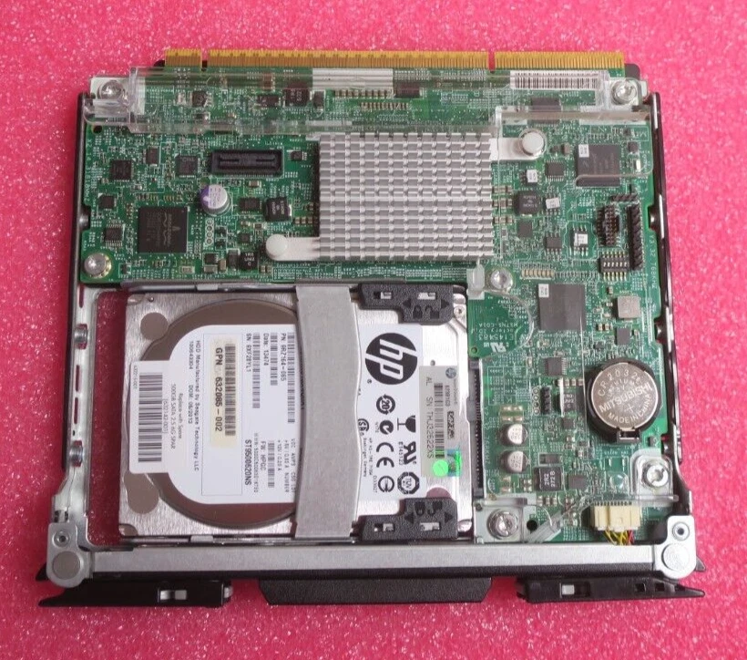 HP ProLiant Moonshot Atom S1260 Dual Core 2GHz 500GB HDD Cartridge 708917-001 - Image 2 of 4