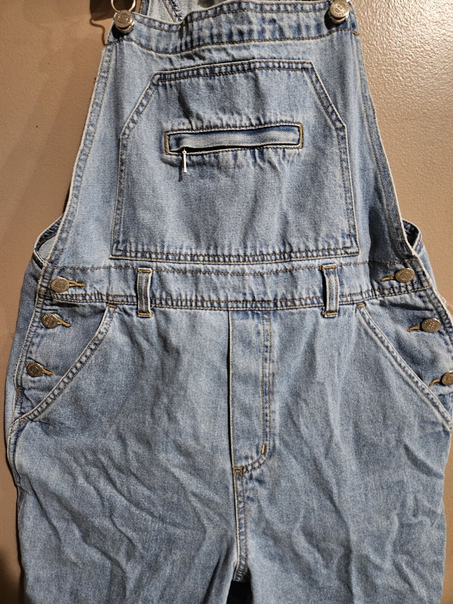 Vintage Women's Bib Overall Shorts Crossroads Sz Small