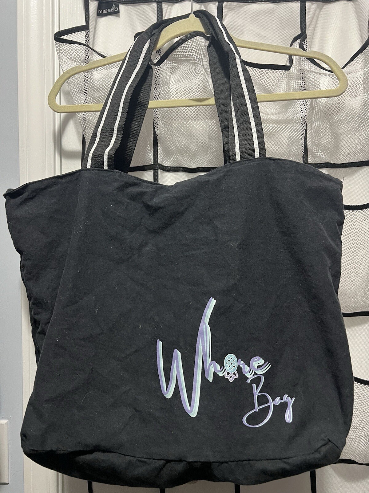 Upside Down Pineapple Tote Bag - LS Overnight Bag - image 1