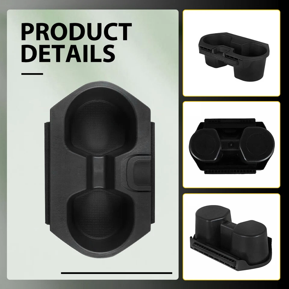 Inserto portavasos consola central coche para Honda Civic 2016-2021 Insight 2019-2022 Foto 3 de 4