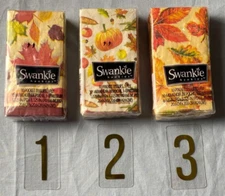 Swankie Hankies Fall Designs 3 Styles - You Choose - NEW