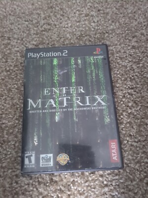 Enter the Matrix (Sony PlayStation 2, 2003)