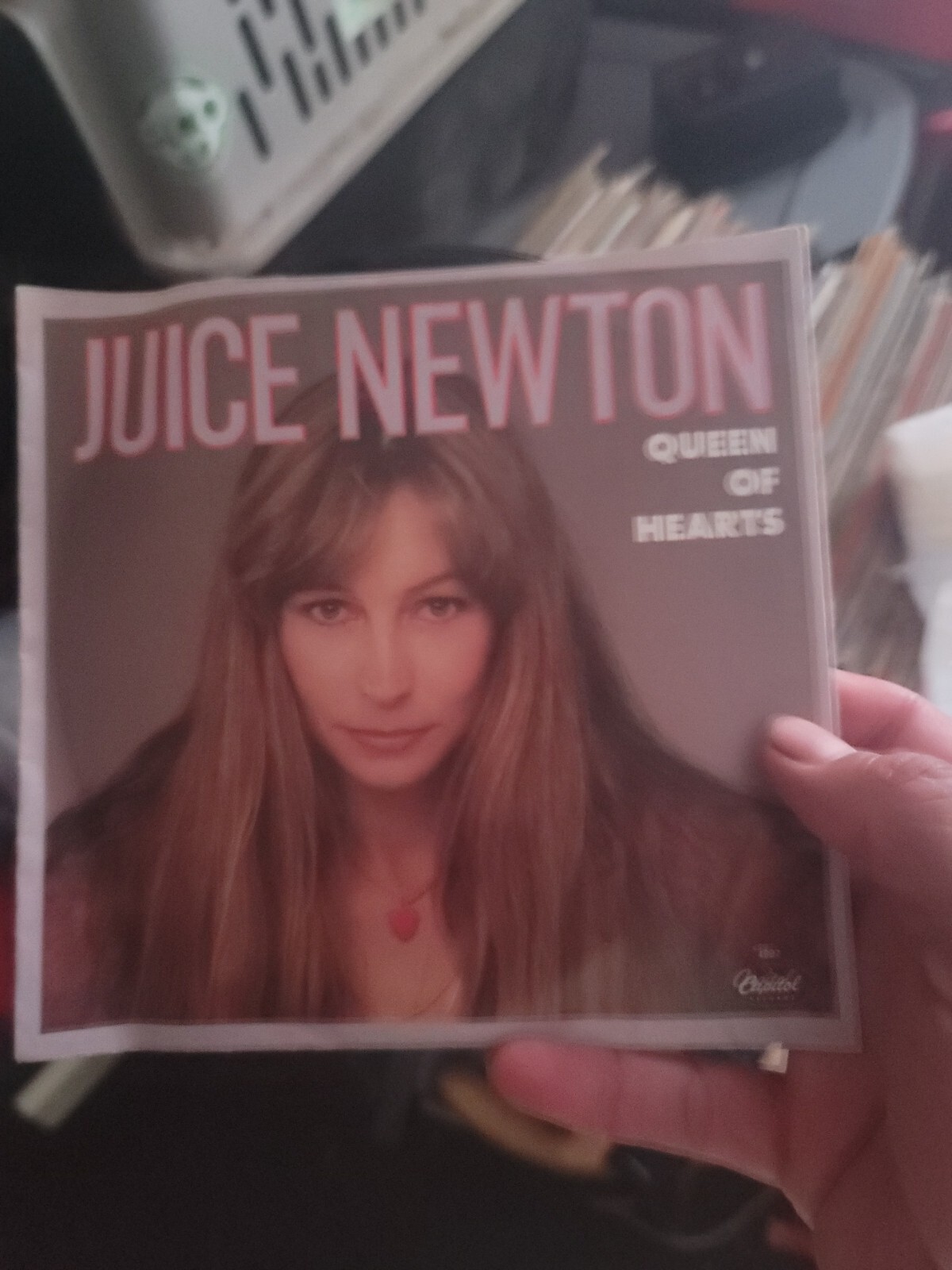 JUICE NEWTON QUEEN OF HEARTS VINYL 45RPM SINGLE CAPITOL eBay