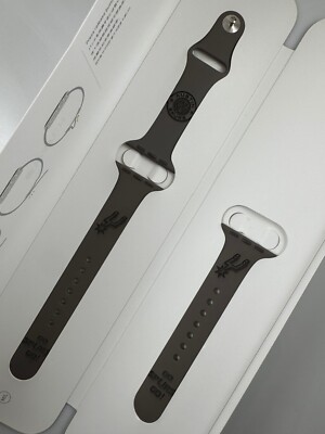 Original Apple watch Band 40mm Coastal Gray strap with DIY Go