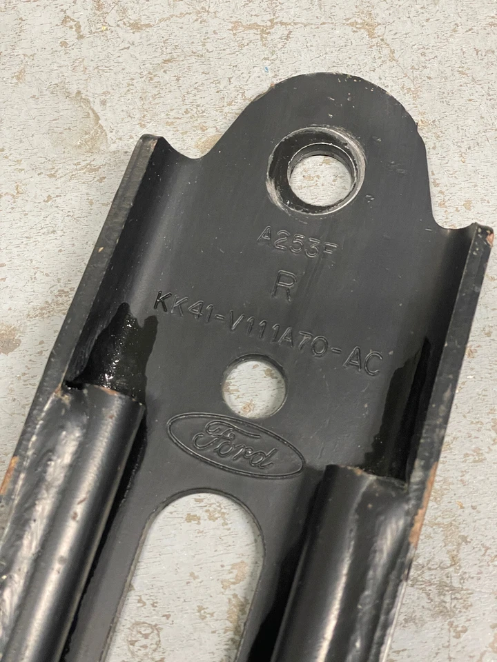 REAR RIGHT LOWER BUMPER TOW HOOK OEM KK41V111A70AC FORD TRANSIT-350 2019 - 2024 - Image 2 of 2