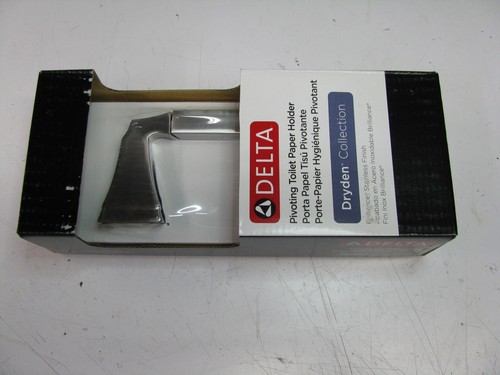 Delta Dryden schwenkbarer Toilettenpapierhalter, brillanter Edelstahl 1288892