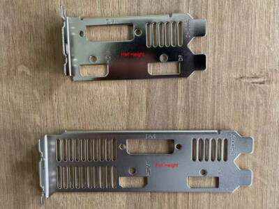 Original For Gigabyte GV-N1650OC-4GL, GTX 1650 Full/Half I/O Shield Back Plate