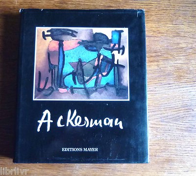 Paul ACKERMAN Biographie Monographie des Werkes Schönes Leinwandalbum Mayer Verlag