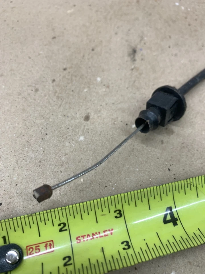 1978-1988 G-Body Carb cabo de aceleração Monte Carlo Cutlass Malibu El Camino SBC V8 - Imagem 2 de 4