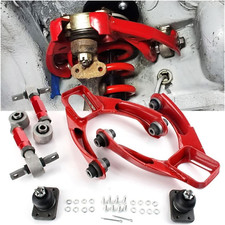 Front Upper Control Armsrear Camber Adjustable Kit For 1996-2000 Honda Civic Ek