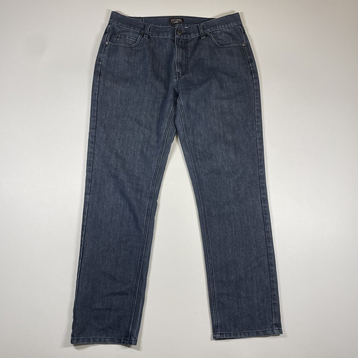 60枚 ⑦ Michael Kors Jeans Men's 36x32 Blue Denim MEASURES 34x30 HEMMED | eBay