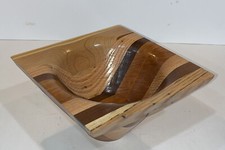 Board Style Segmented Turned Bowl