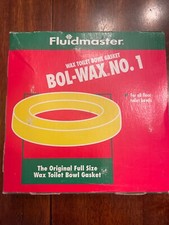 FLUIDMASTER BOL-WAX KIT FOR ALL FLOOR TOILET BOWLS