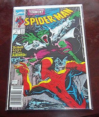 NM Spider-Man #2 September 1990 Marvel Spiderman Comic Book 