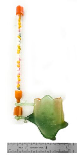 Vintage Halloween Witch Candy Mechanical Stick Wand (Circa 1950's, Hong Kong) - Picture 2 of 4