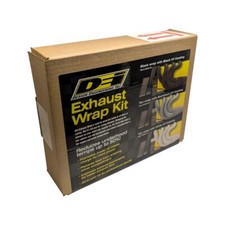 Dei Automotive Exhaust Header Glass Fiber Wrap Kit - Black Ht Never Opened