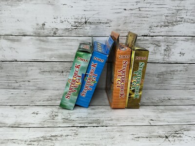 Rare 2005-06 Yu-gi-oh Worldwide Edition Starter Deck (Blue,Orange