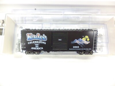 Kadee Ho 6902, 40' PS-1 Box Car, Celebrating America 2005