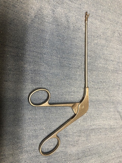 Acufex 014720 Raptor Rongeur Arthroscopic Hand Held Punch Forcep 30 Day ...
