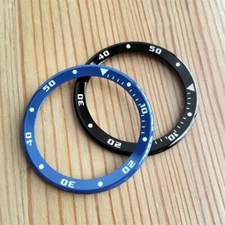 Ceramic Watch Bezel for Cartier Calibre Diver 42MM Automatic Watch