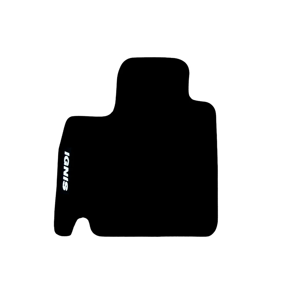 Alfombrillas delanteras de terciopelo para Suzuki Ignis impermeables negras alfombras forros Foto 3 de 4