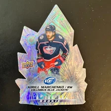 2022-23 Upper Deck Ice Crystals Frigid Rookie #IC-37 Kirill Marchenko /99