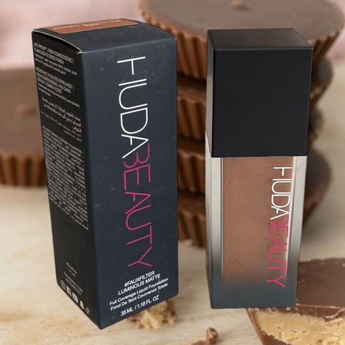 Huda Beauty Fauxfilter Luminous Matte Liquid Foundation Peanut Butter