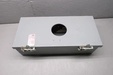 GE TE100J Circuit Breaker Enclosure Model 8 100A 