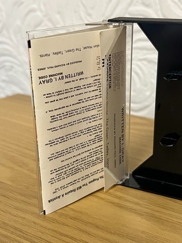 Interceptor Siren City Commodore 64 Cassette - Working -👽👾Retro Gift Idea👾👽 - Bild 23 von 24