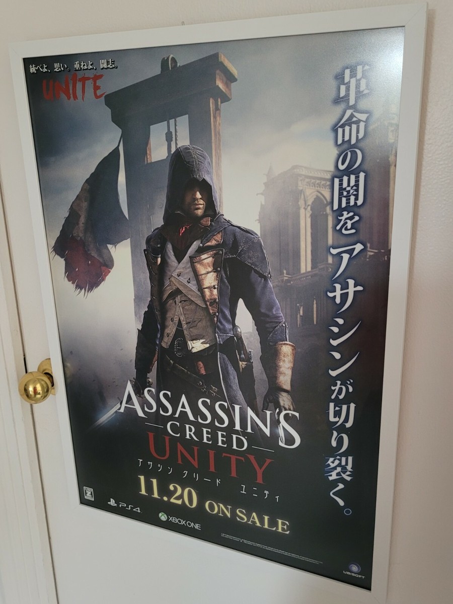 Afiche De Assassin's Creed Unity