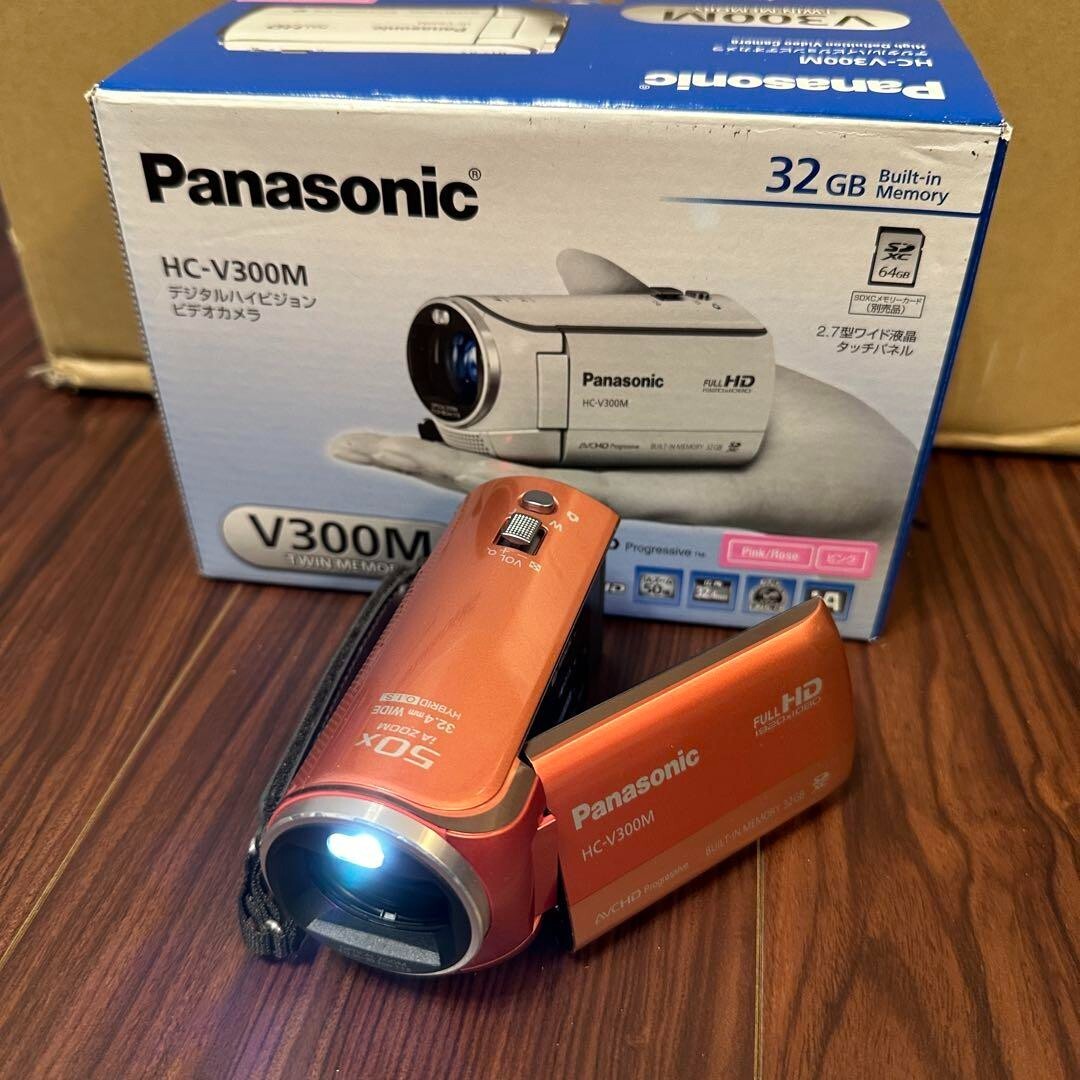 その他 HC-V300M Panasonic Amazon.co.jp: Panasonic HC-V300M-A Digital HD Video Camera