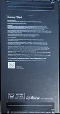 Samsung Galaxy Z Flip 6- 512 GB - Silver Grey Unlocked 