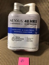 Nexxus Advanced Therappe Shampoo and Humectress Conditioner 32 Fl Oz each NEW 
