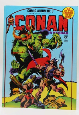  Conan der Barbar Nr. 1-10 Stan Lee Condor Fantasy Marvel Comic Album Auswahl 
