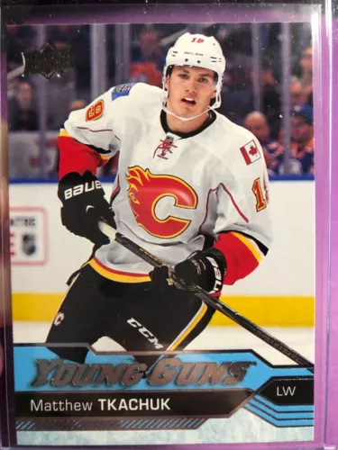 Any LIsting* + #231 Matthew Tkachuk Young Guns Rookie (RC) 2016-17 Upper Deck +
