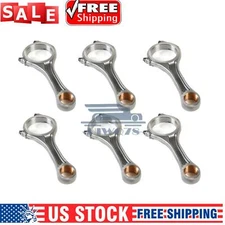 6Pcs Connecting Rods Fit For VW Touareg Phaeton AUDI A4 3.0TDI Engine 059198401F