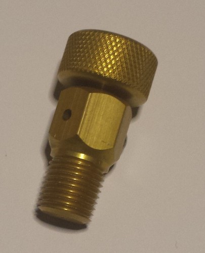 High pressure bleed and relief valves for SCUBA Compressor or Fill Panel - Bild 2 von 6