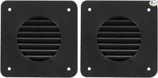 A10-3300BK Battery Box Louver - Black Pack of 2 Size: 1 Count Pack of 2