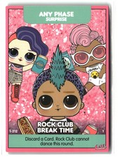 LOL Surprise! Dance Off #1-212 Rock Club Break Time Popular Card