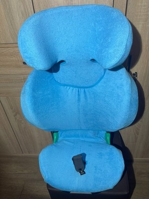 Sommerbezug Schonbezug Frottee f. HTS Besafe Flex Fix 2 NEU türkis